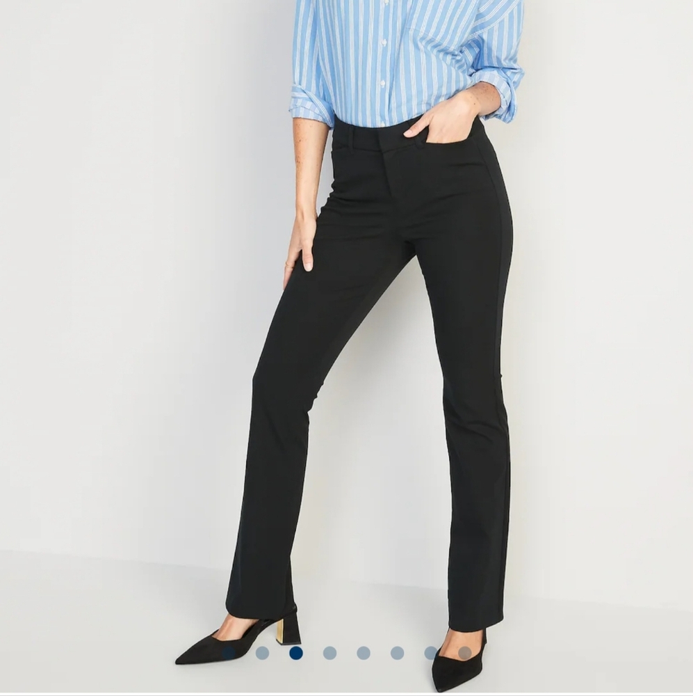 Old Navy Black Boot Cut Pants